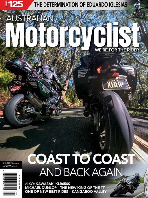 Title details for Australian Motorcyclist by Clemenger Media Sales - Available